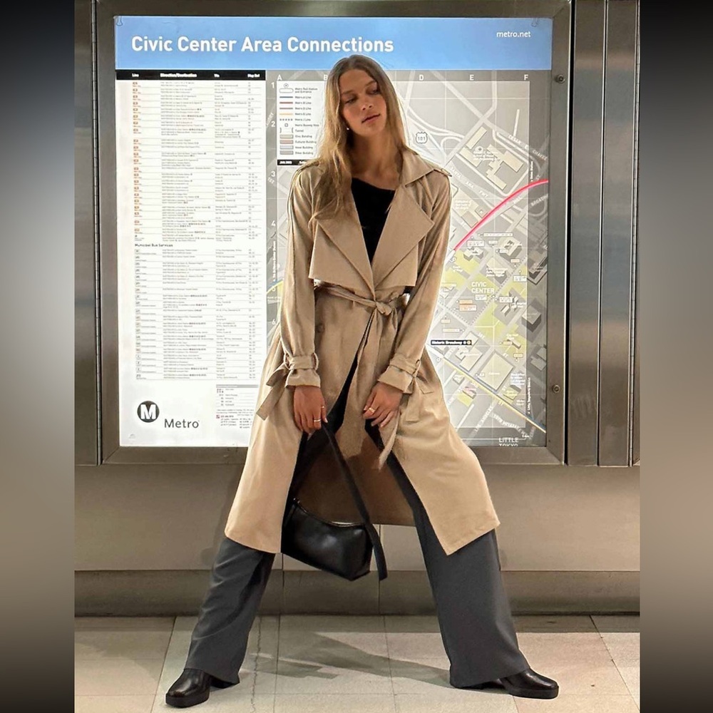 Cassie Trench Coat